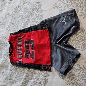 Jordan jersey set